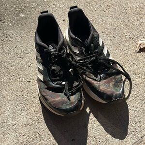 Boys Adidas Camo Sneakers